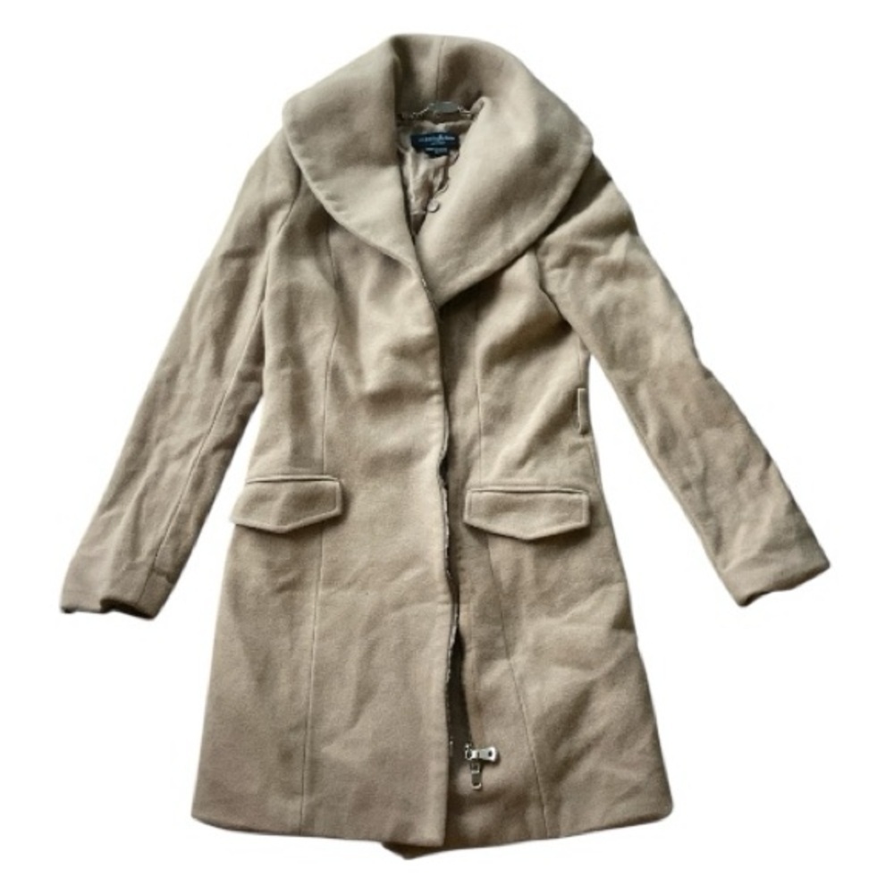Guess by Marciano Tan Trench Coat women’s size XS - Picture 10 of 10